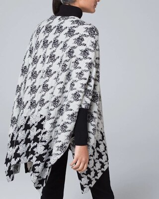 Houndstooth Wrap-Me-Up Coverup