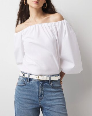 Gold Link Pant Belt