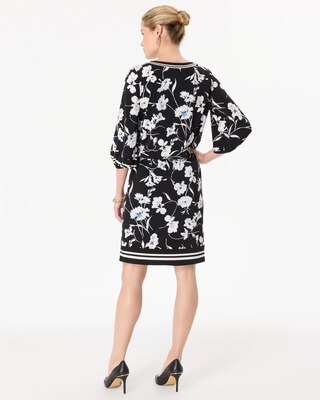 V-neck Mini Dress click to view larger image.