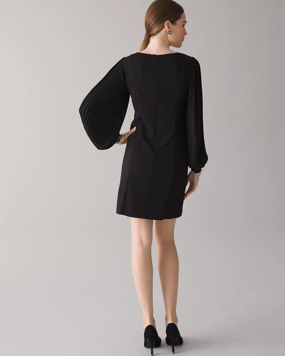 White house black market shift dress cheap