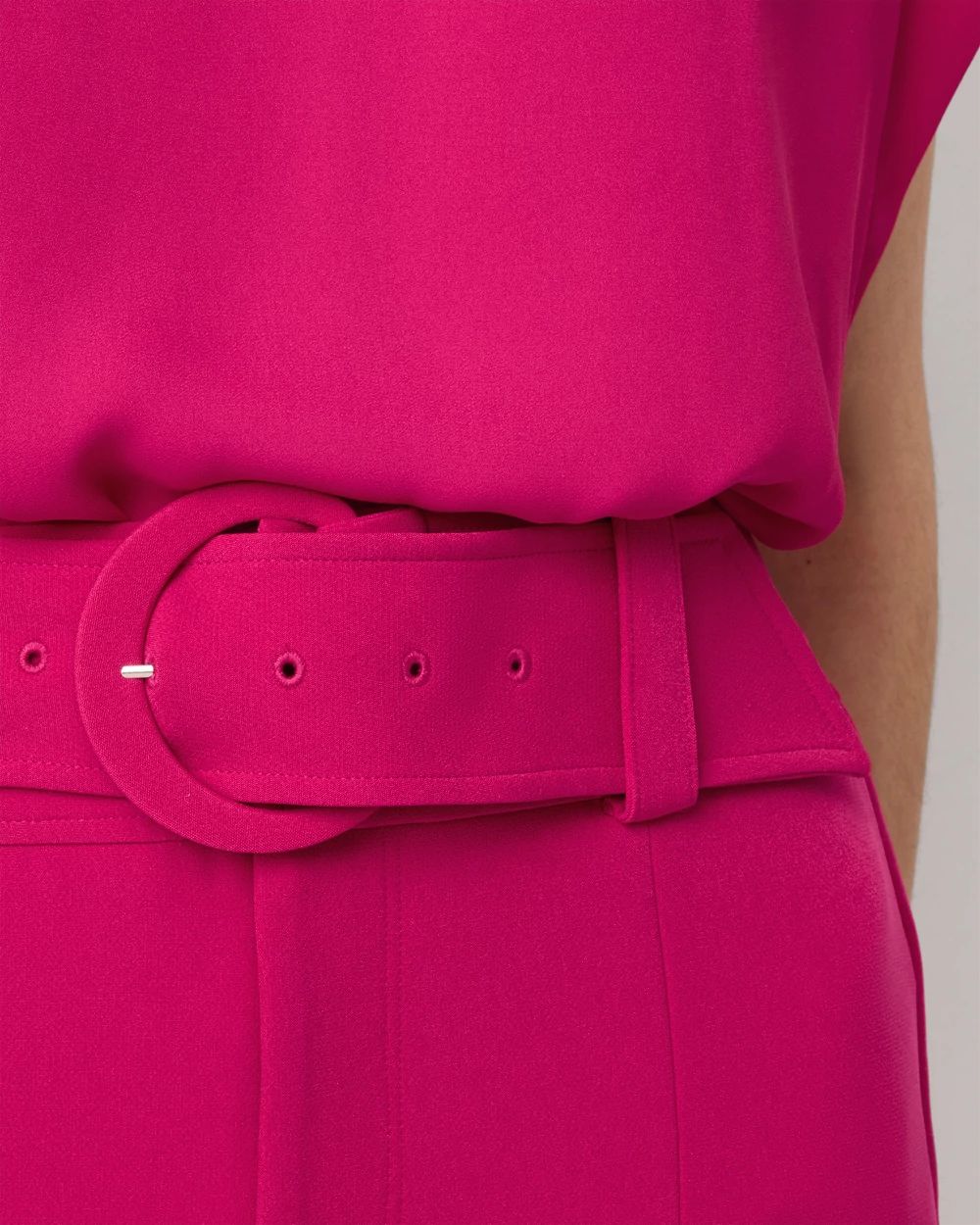 Belted Mini Skirt click to view larger image.