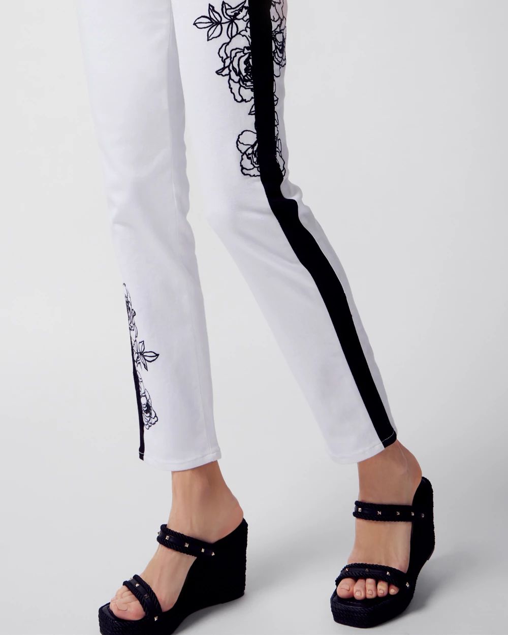 Studded Rope Wedge