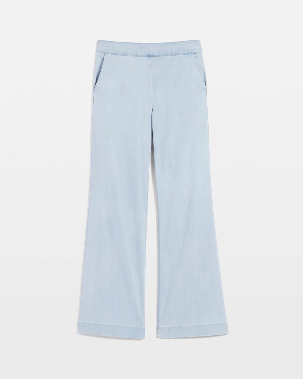High-Rise Pull-On Wide Leg Jean - image 5