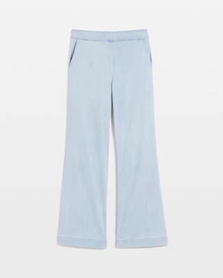 Petite High-Rise Pull-On Wide Leg Jean click to view larger image.