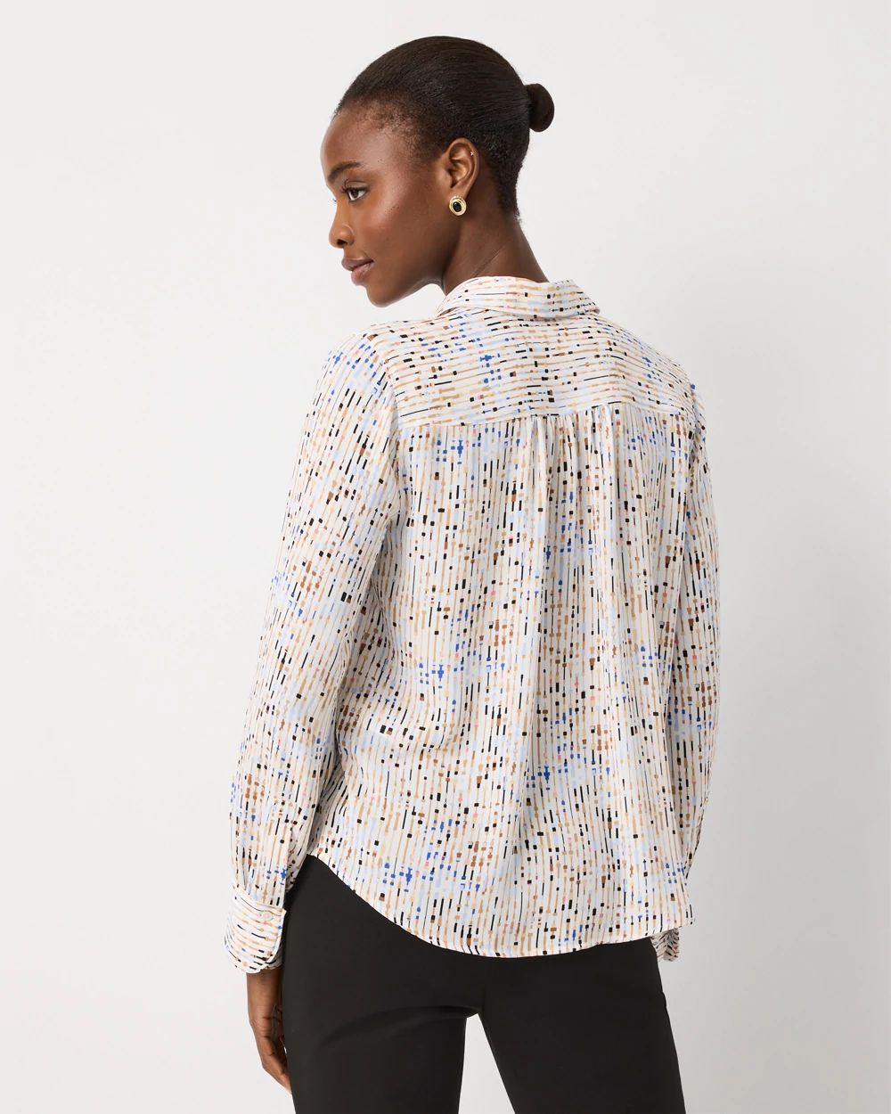 Soft Shirt with Piping