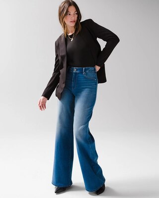 High-Rise Everyday Soft Denim™ Wide Leg Jeans