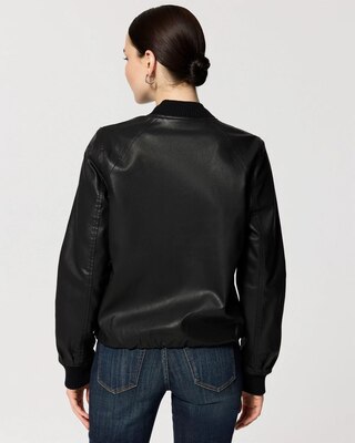 Coated Bomber Jacket click to view larger image.