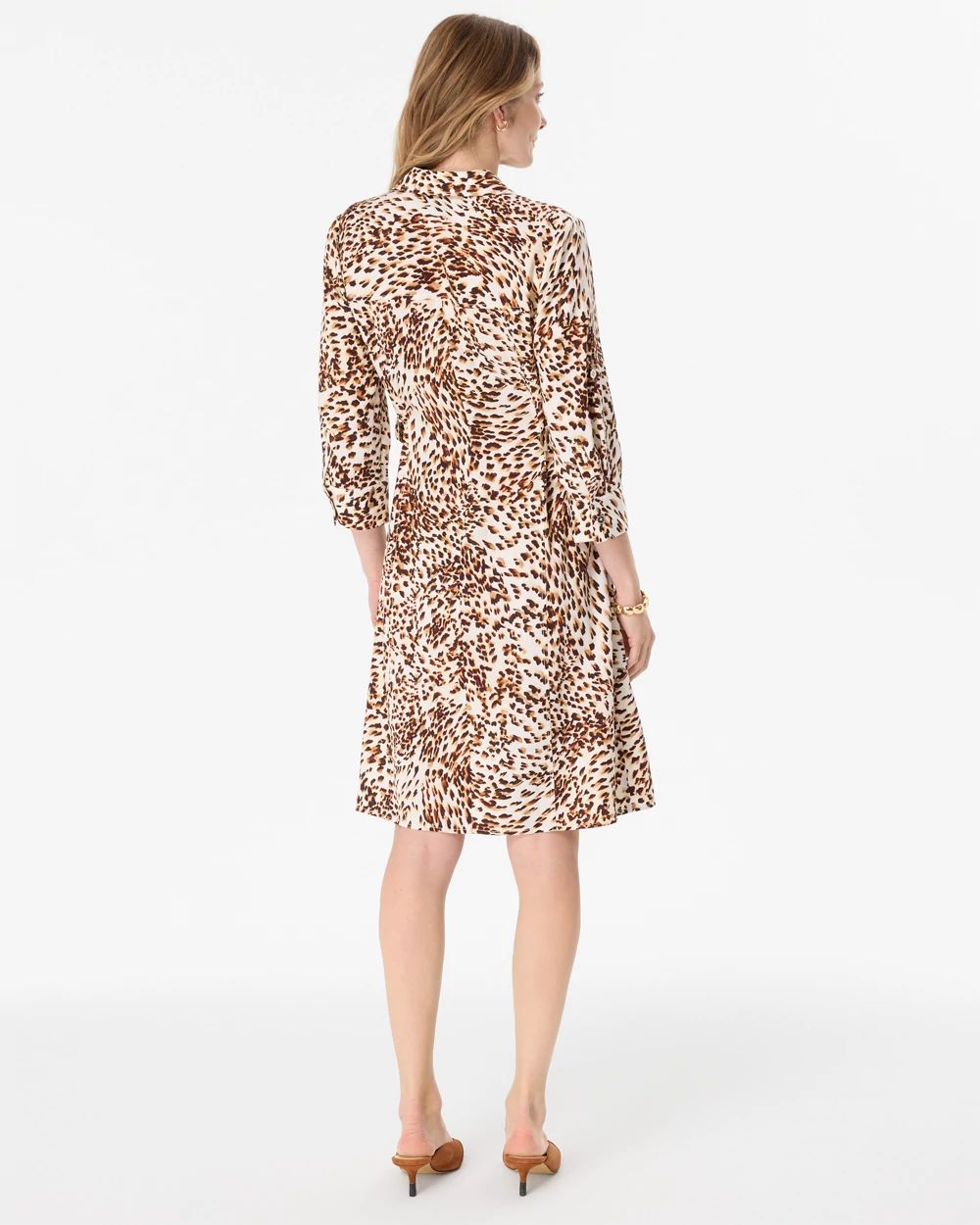 Utility Shirt Dress click to view larger image.