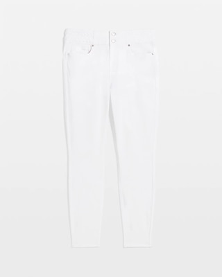 Petite Extra High-Rise Braided Waist Skinny Jean click to view larger image.