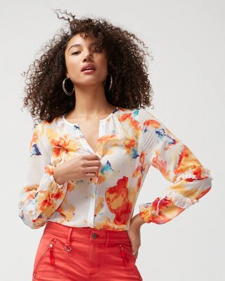 Rosé All Holiday Blouse