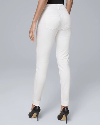 Mid-Rise Skinny Jeans
