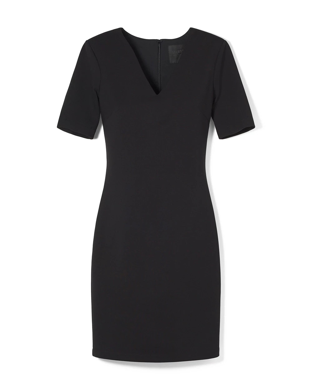 WHBM® AURA Short-Sleeve Sculpting Sheath Dress
