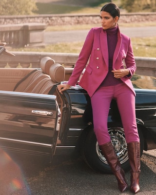 Slim Ankle Comfort Stretch Pants