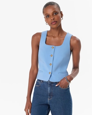 Square Neck  Vest