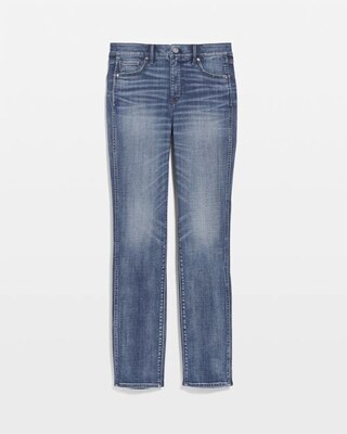 Petite High-Rise Everyday Soft Straight Jeans click to view larger image.