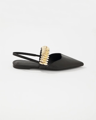 Slingback Flat click to view larger image.