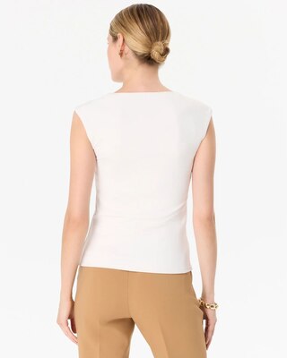 WHBM FORME™ All Ways Stretch Square Neck Top click to view larger image.