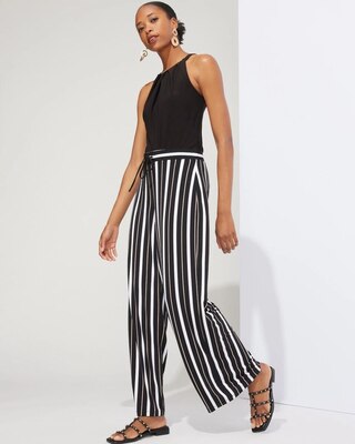 Outlet WHBM Wide-Leg Pants