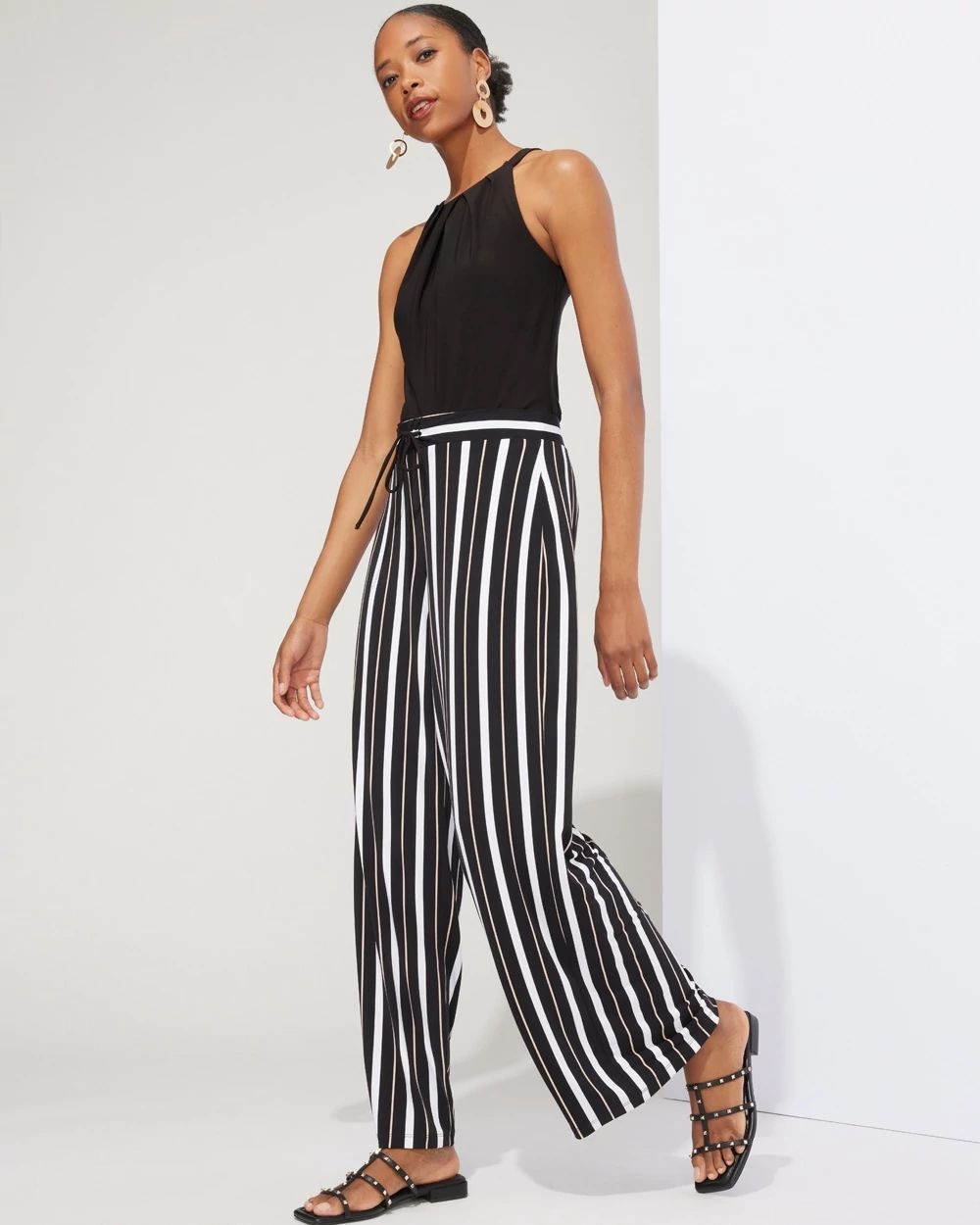 Outlet WHBM Wide-Leg Pants