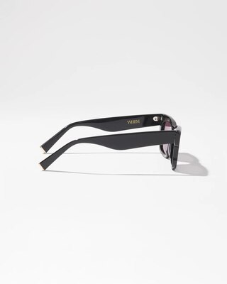 Black Wayfarer Sunglasses