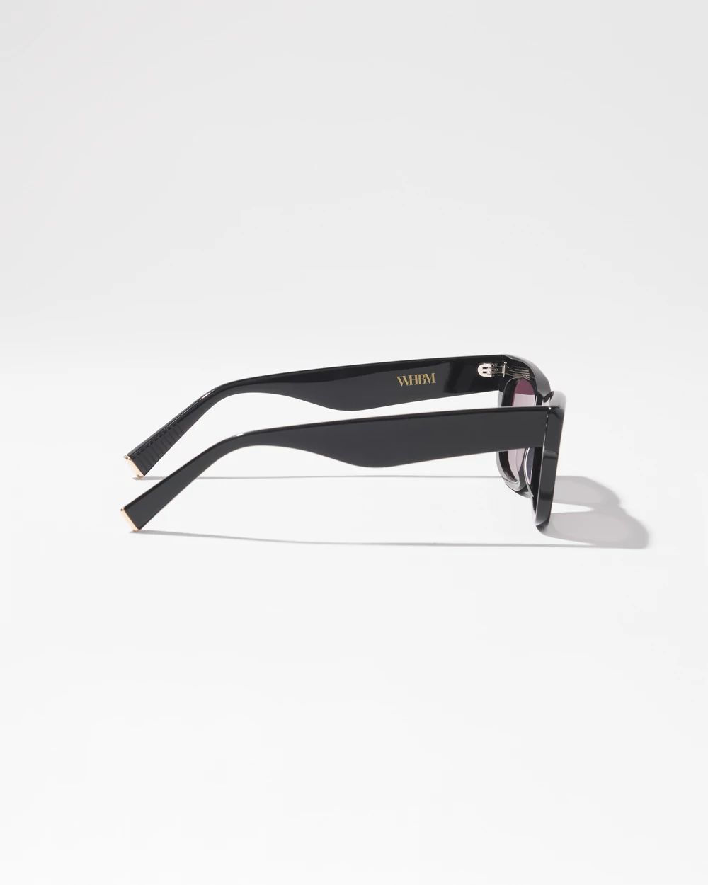 Black Wayfarer Sunglasses