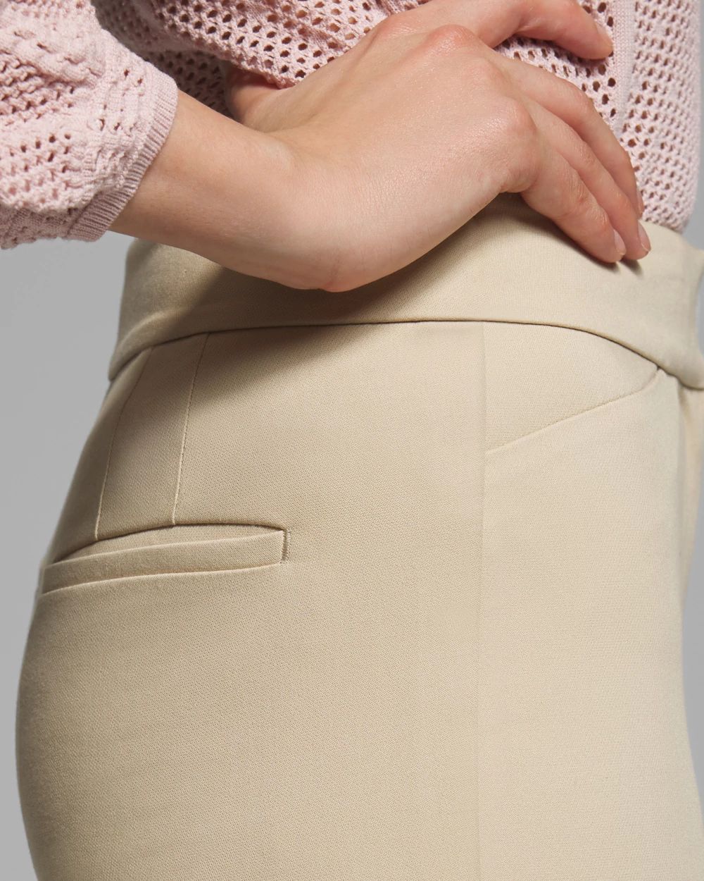 Outlet WHBM The Slim Boot Pant