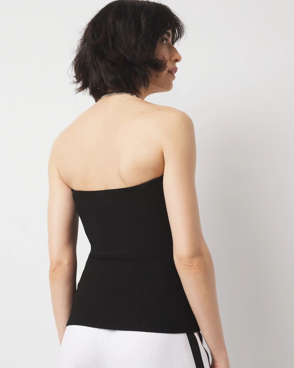WHBM FORME™ Sculpt Stretch Sweater Tube Top