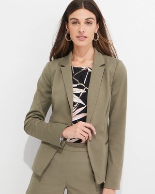 Outlet WHBM Everyday Knit Blazer
