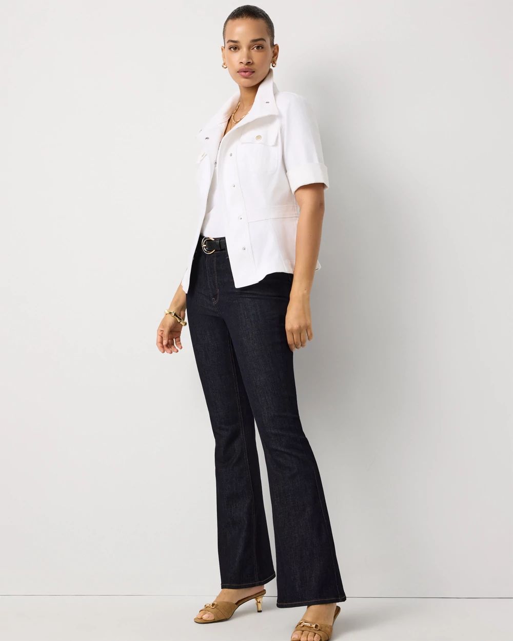 Petite Pret Short Sleeve Jacket