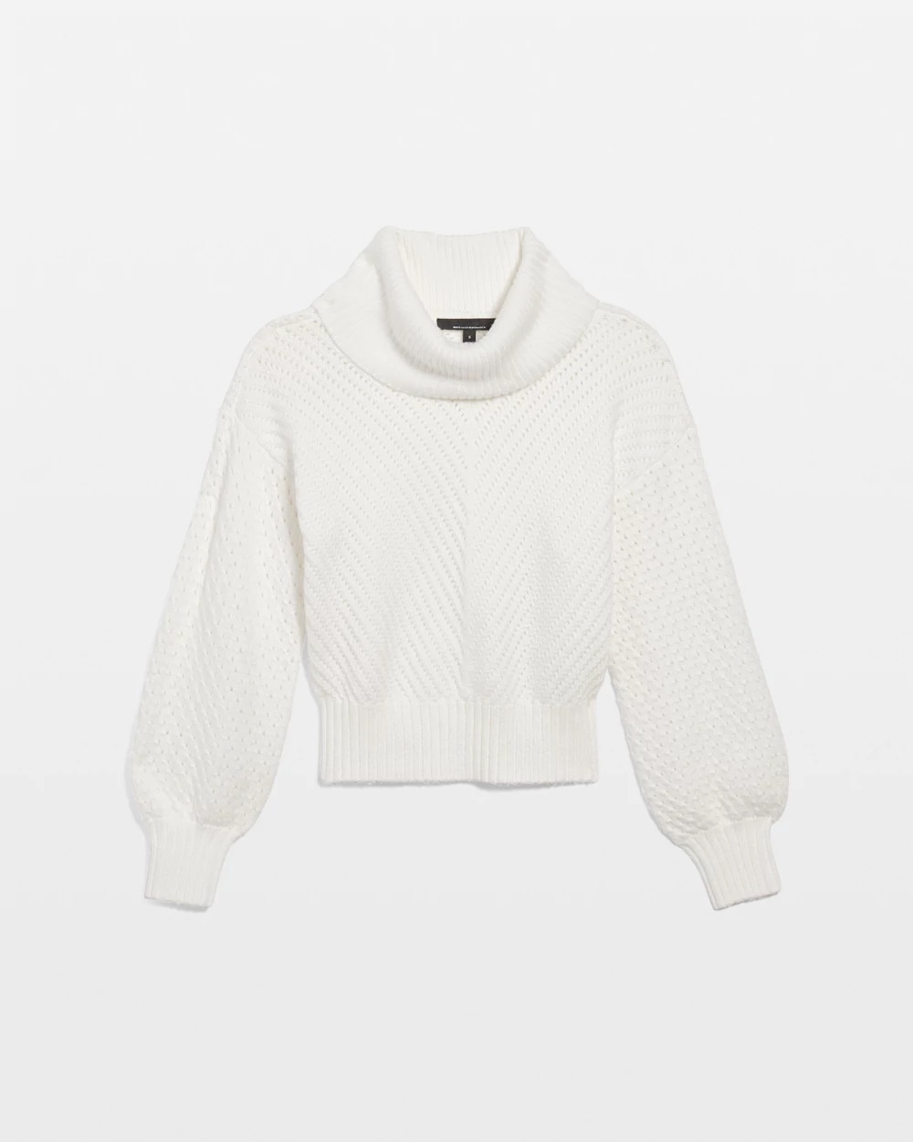 Dolman Sleeve Turtleneck Sweater - image 5