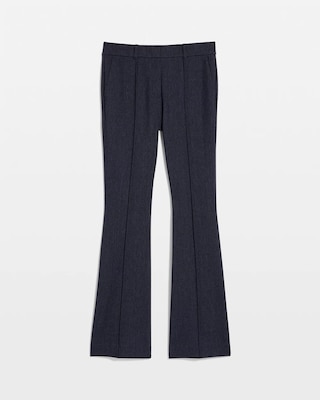 High Rise Denim-Look Piper Flare click to view larger image.