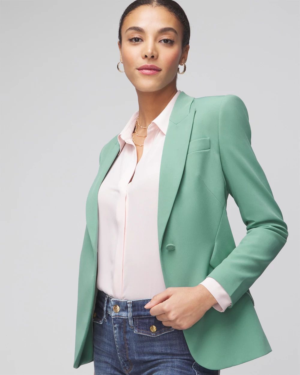 Fluid Editor Blazer