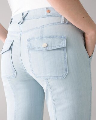 Mid-Rise Pret-a-Pedi Crop Pant click to view larger image.