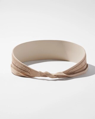 Whip-Stitch Tie Obi Belt