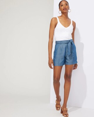 Outlet WHBM V-Neck Shell