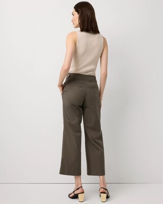 Pret High Rise Wide Leg Crop click to view larger image.