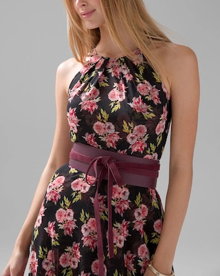 Tie-Front Obi Belt