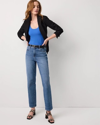 WHBM FORME™ All Ways Stretch Dual Neck Tank click to view larger image.