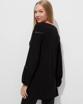 Outlet WHBM Lace Trim Tunic