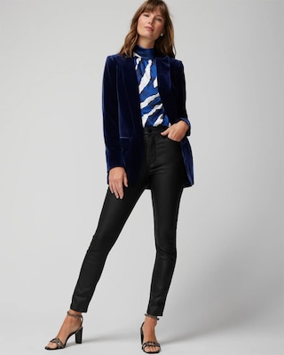 Velvet Relaxed Blazer