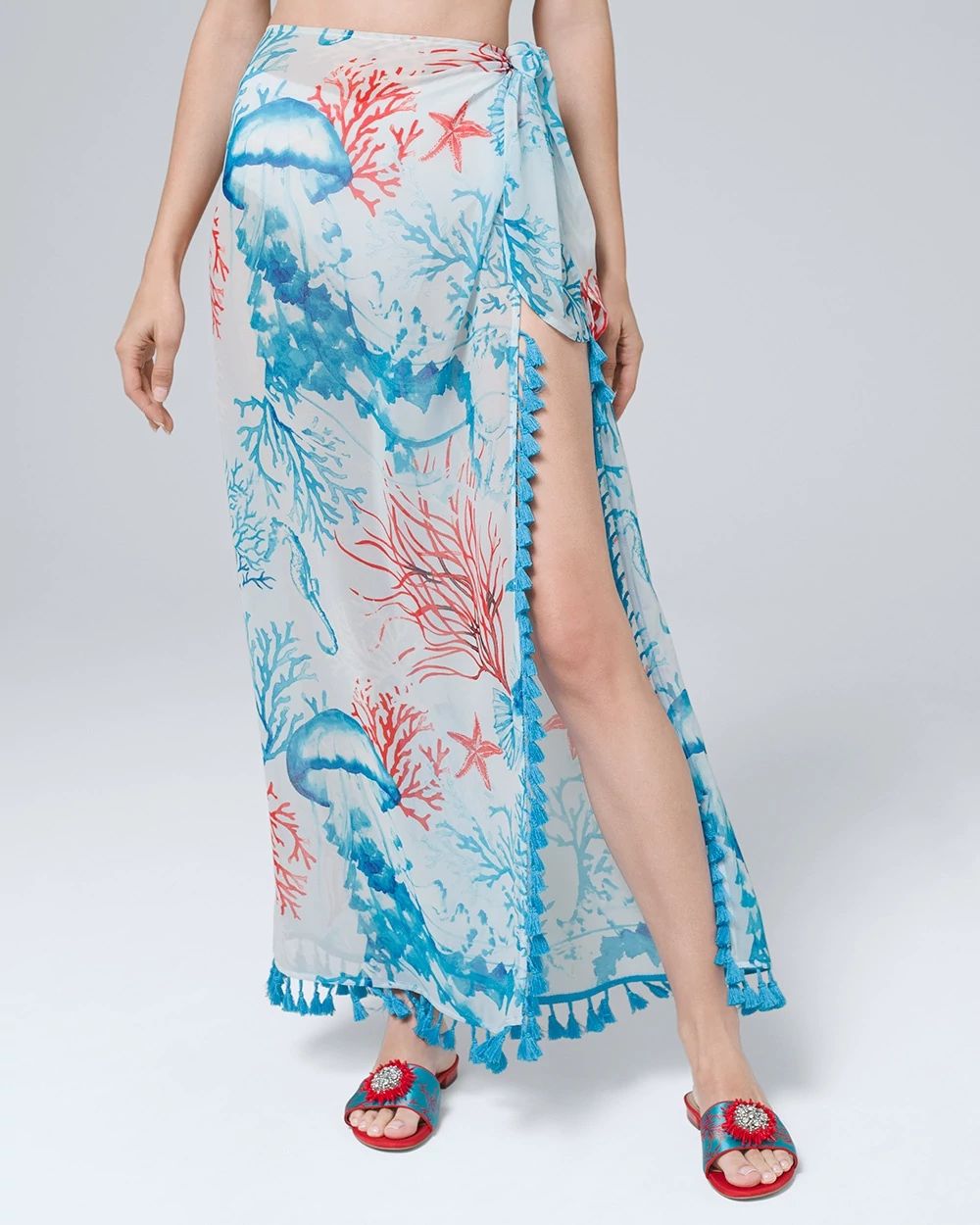 Convertible Pareo Sarong Cover Up