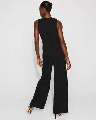 Chain Detail Jumpsuit click to view larger image.