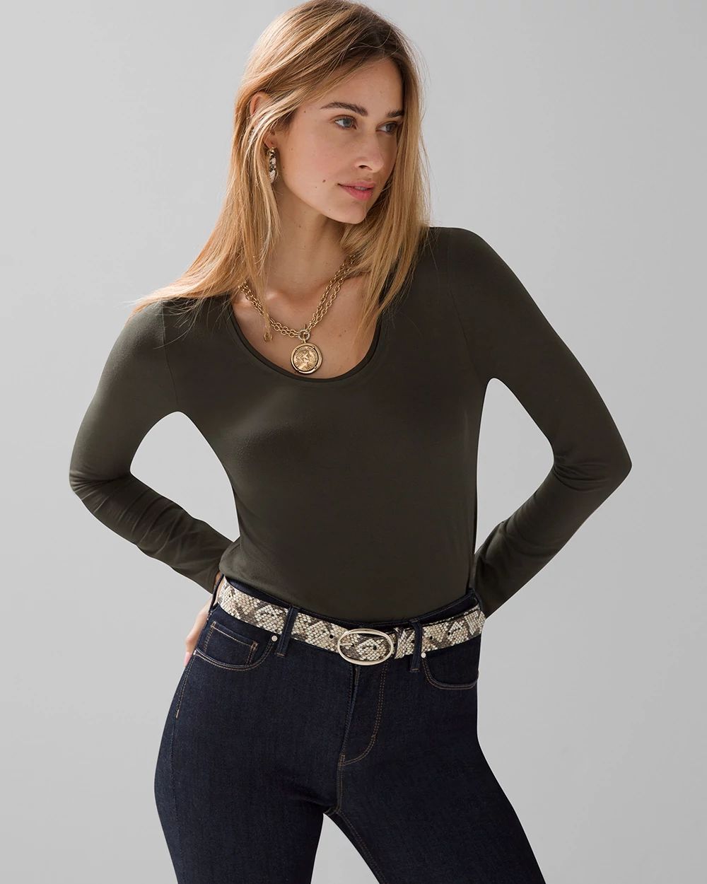 Long Sleeve Layering Tee