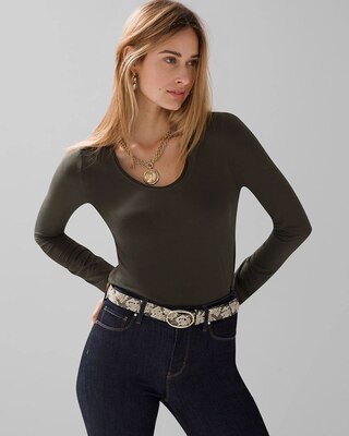 Long Sleeve Layering Tee