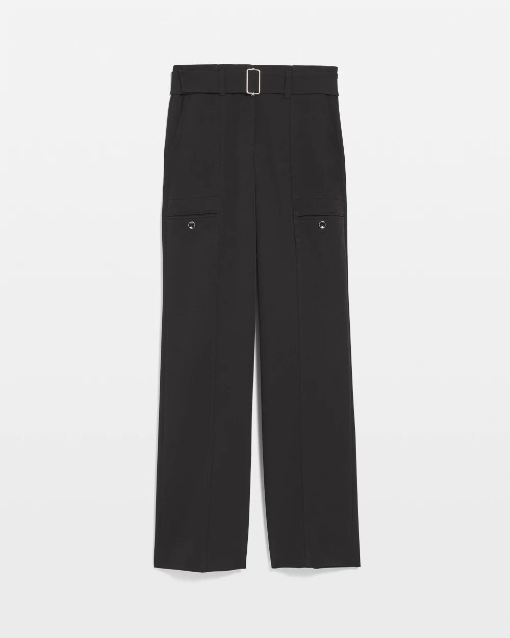 Belted Utility Wide Leg Pant click to view larger image.