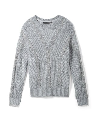 Embellished Crewneck Sweater