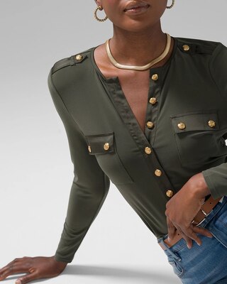 Matte Jersey Utility Tee