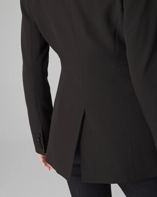 Waist Seam Fluid Blazer