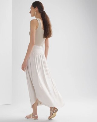 Studded Midi Skirt
