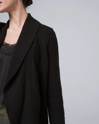 Cocoon Cardigan Sweater